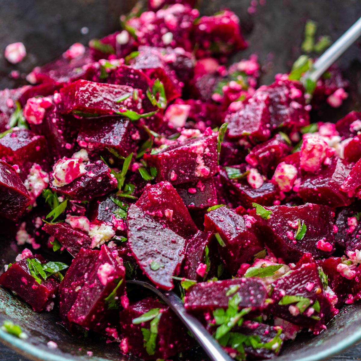 Feta & Beetroot Salad