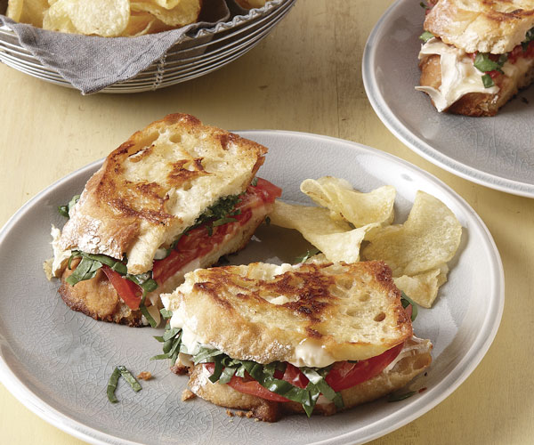 Brie & Tomato and Chutney Toastie