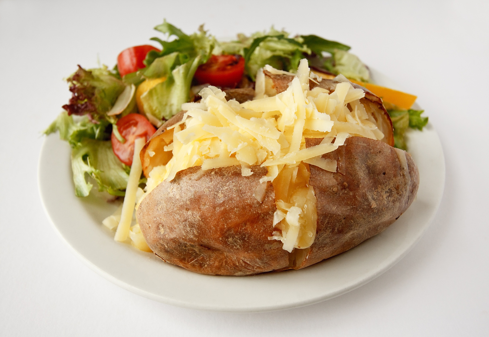 Cheese Jacket Potato