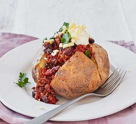 Chilli Jacket Potato