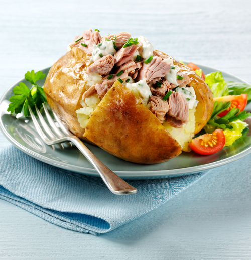 Tuna Mayo Jacket Potato