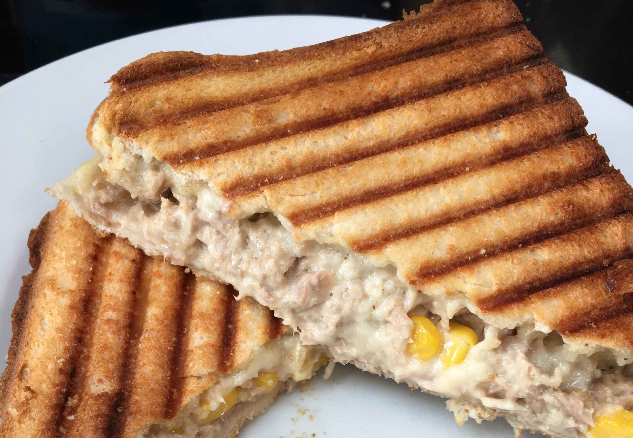 Cheese & Tuna Toastie